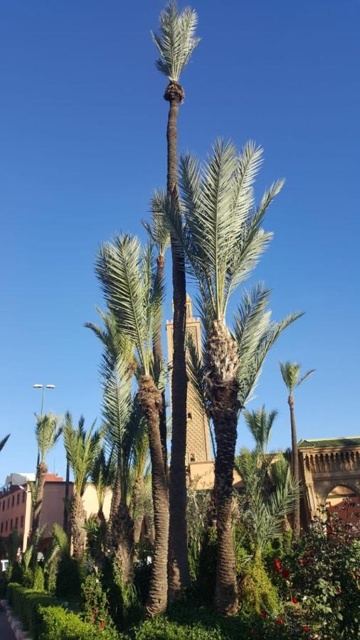 Duplex El Madina Villa Marakeş Dış mekan fotoğraf