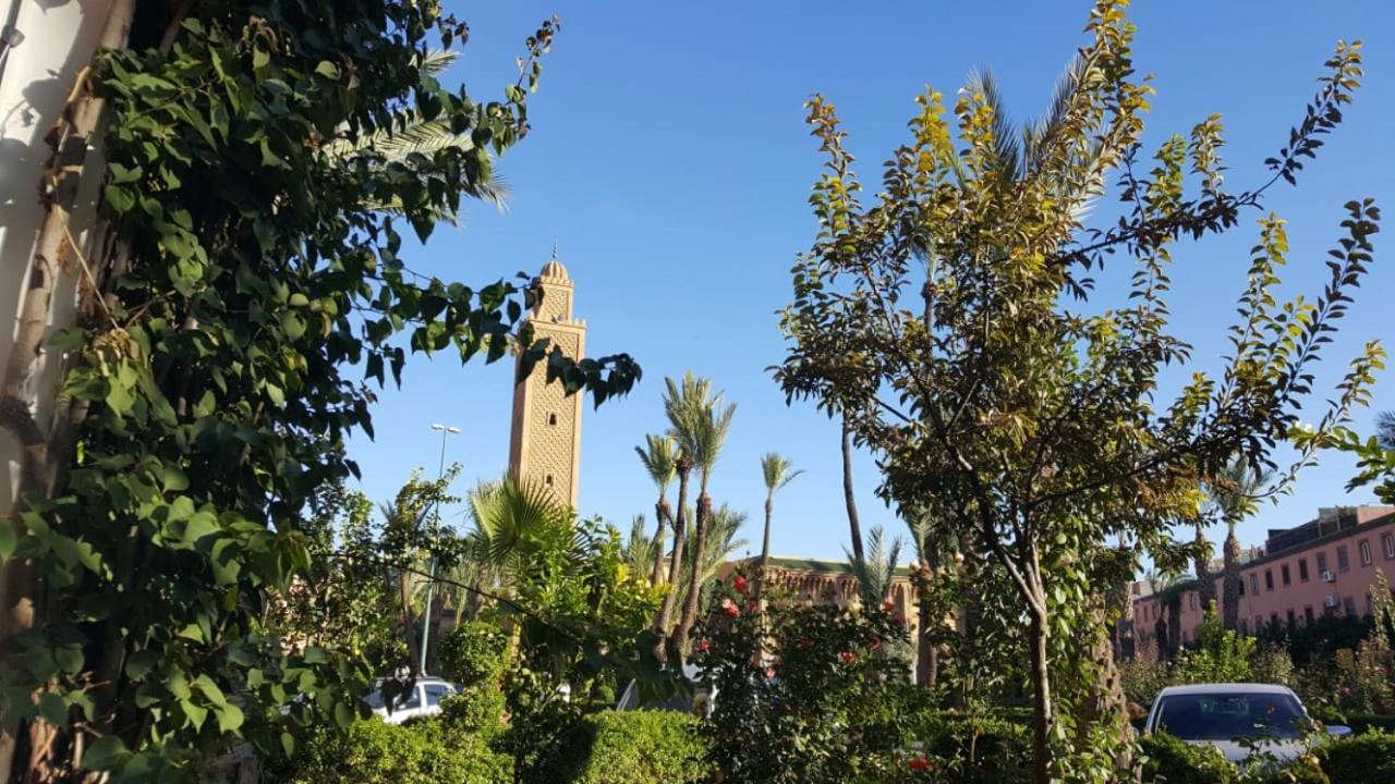Duplex El Madina Villa Marakeş Dış mekan fotoğraf