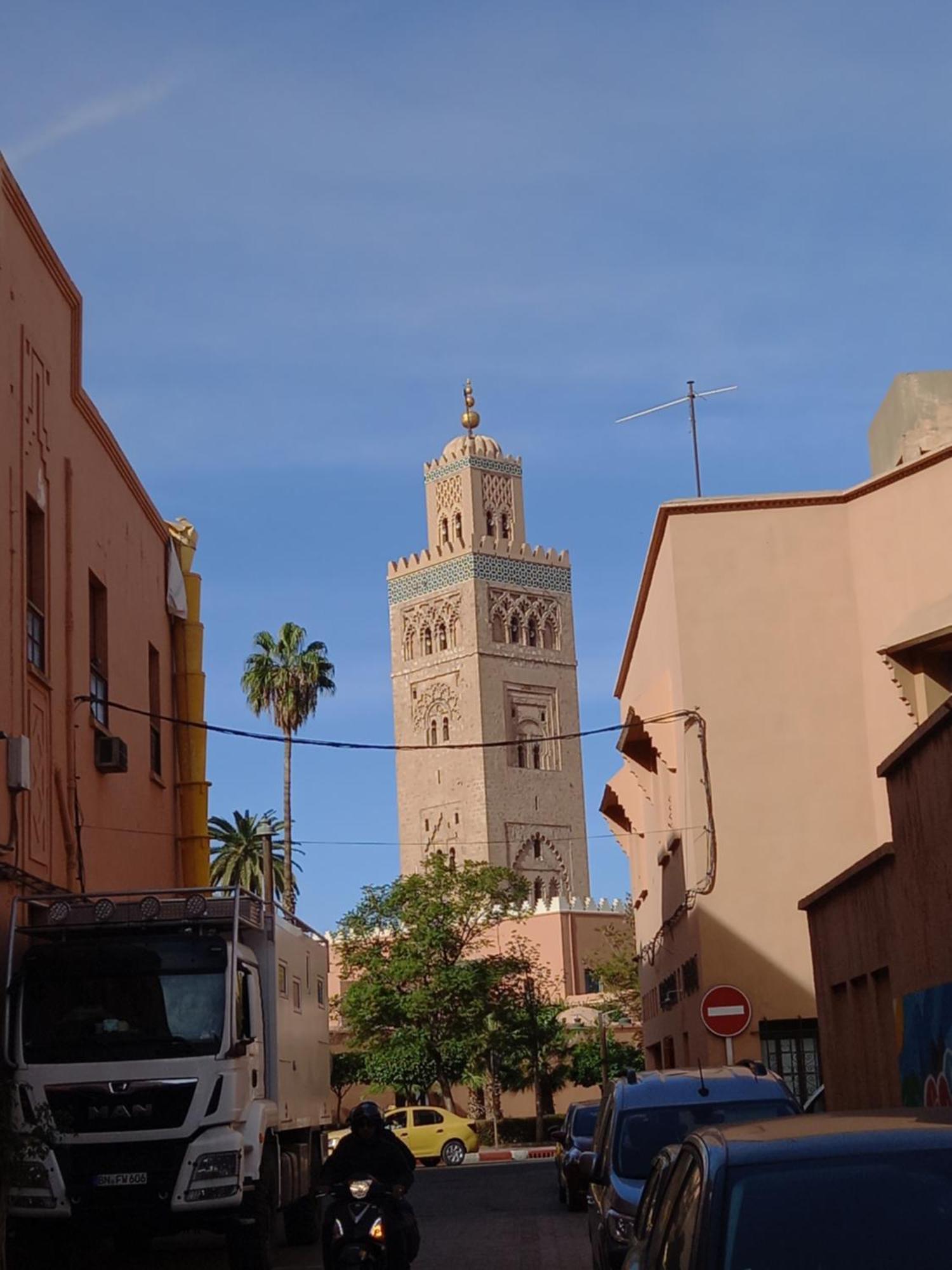 Duplex El Madina Villa Marakeş Dış mekan fotoğraf