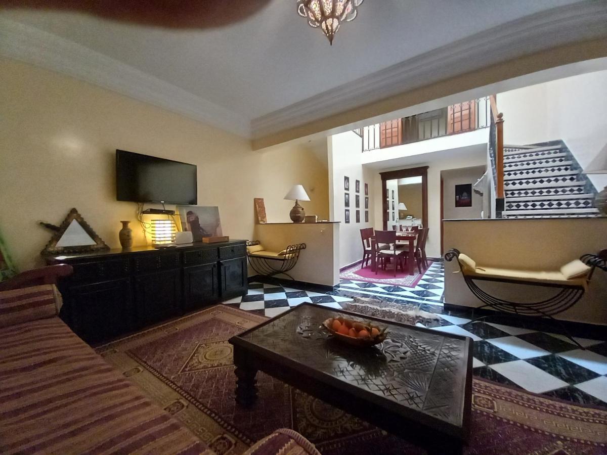 Duplex El Madina Villa Marakeş Dış mekan fotoğraf