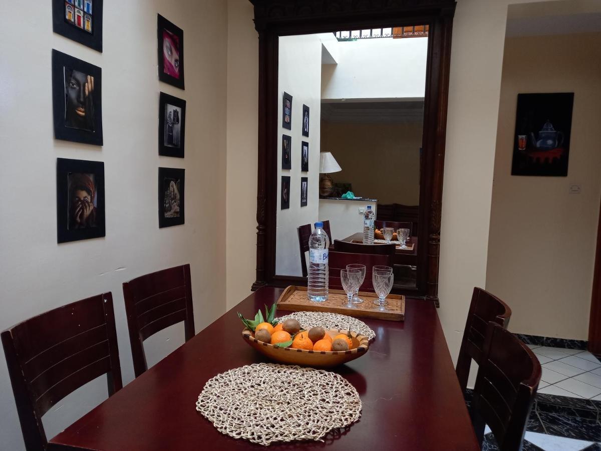 Duplex El Madina Villa Marakeş Dış mekan fotoğraf