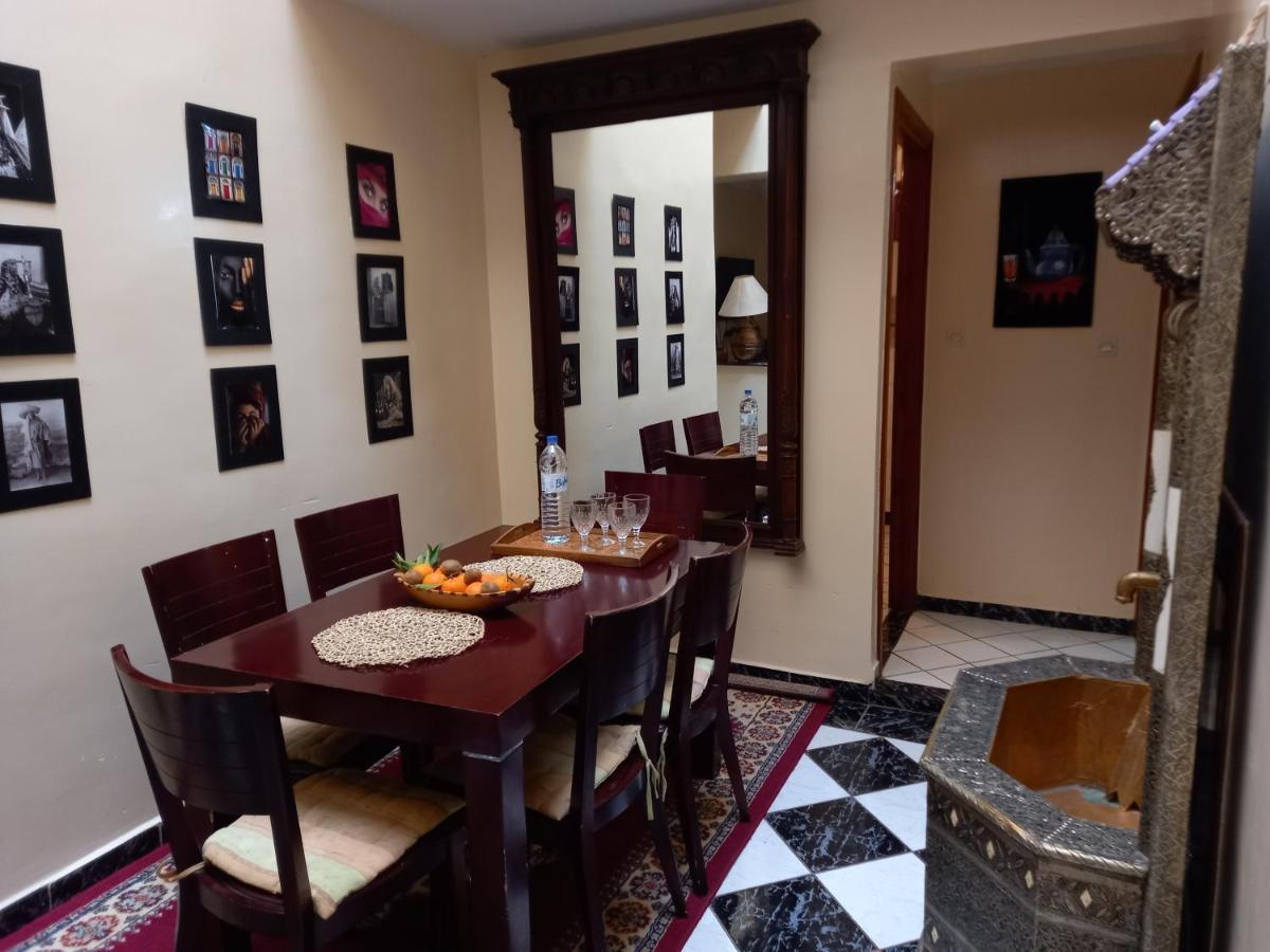 Duplex El Madina Villa Marakeş Dış mekan fotoğraf