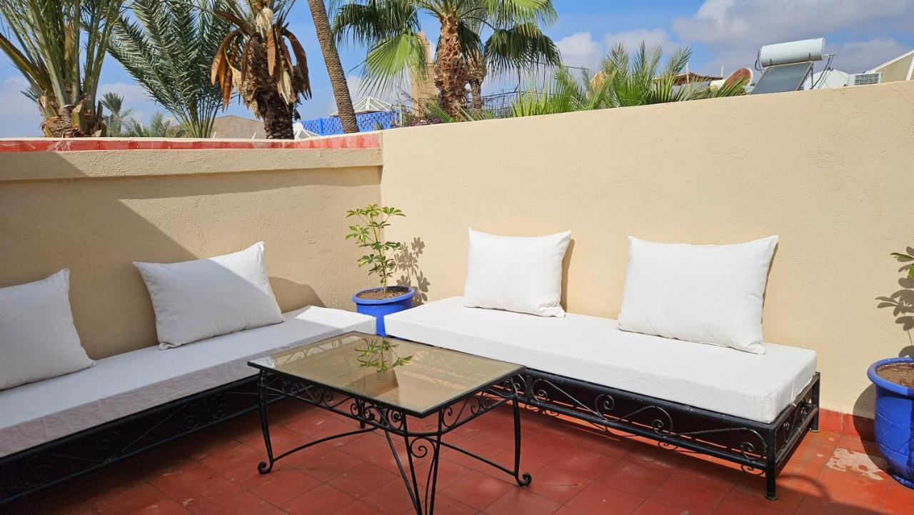 Duplex El Madina Villa Marakeş Dış mekan fotoğraf