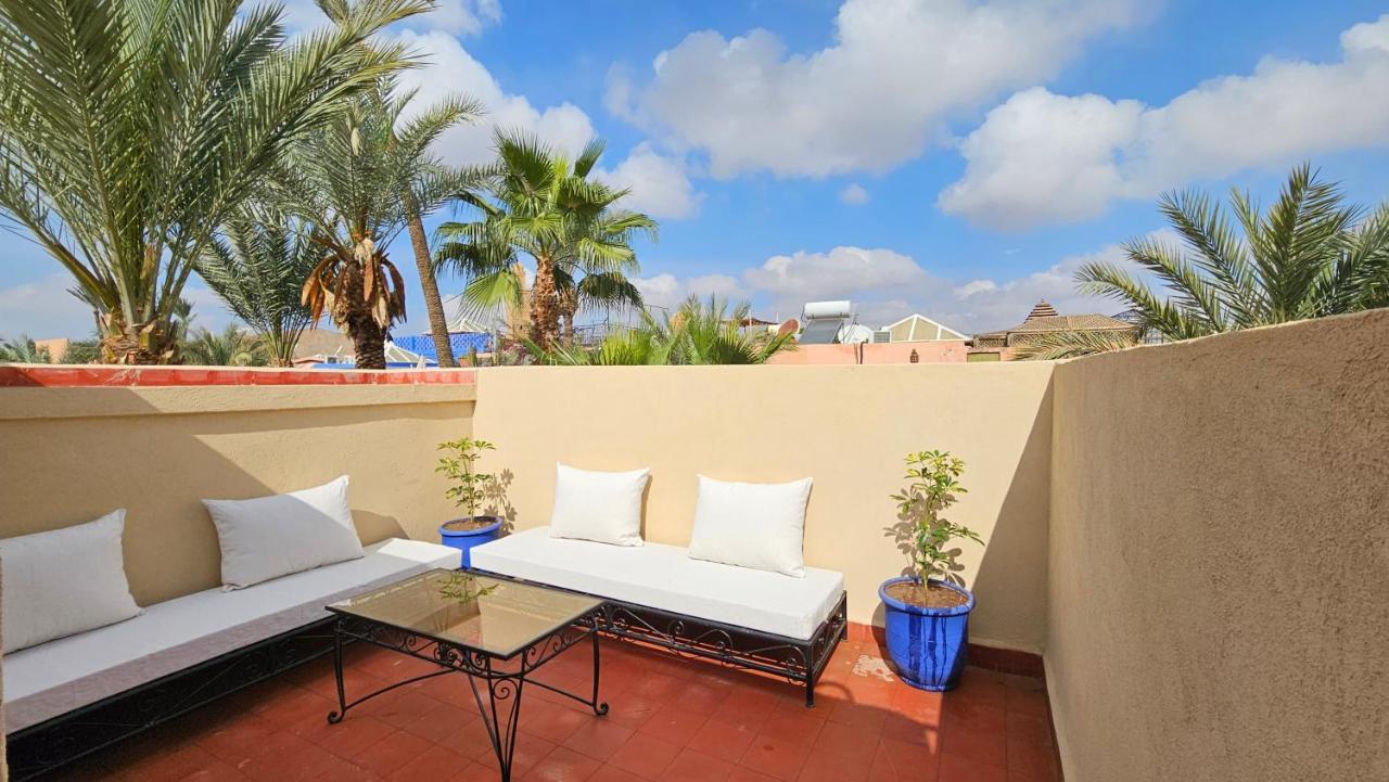 Duplex El Madina Villa Marakeş Dış mekan fotoğraf