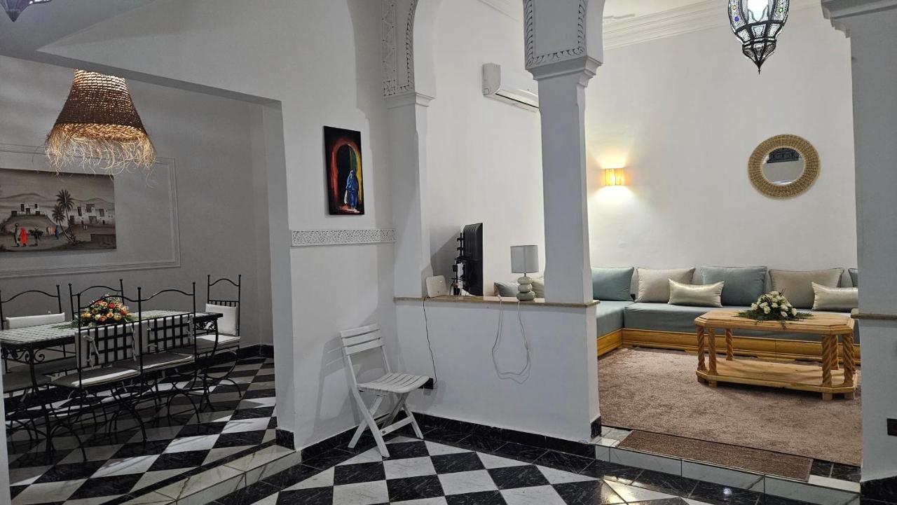 Duplex El Madina Villa Marakeş Dış mekan fotoğraf