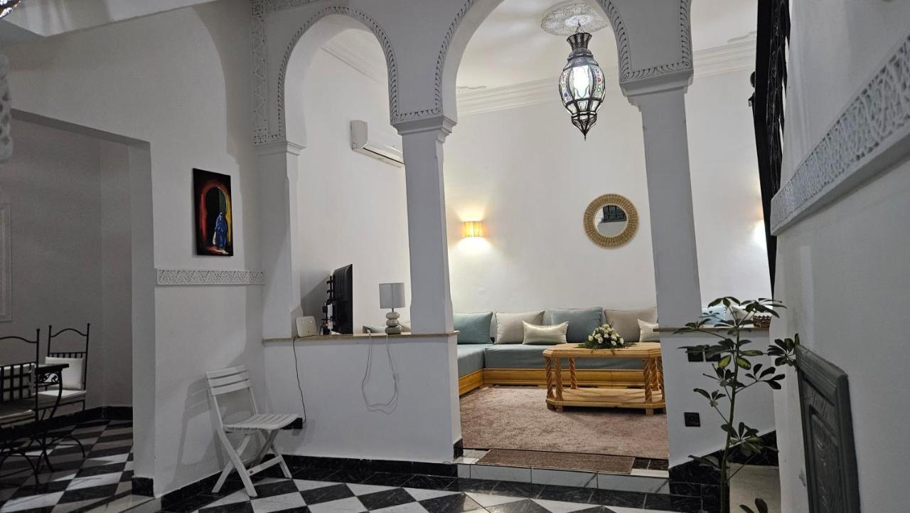 Duplex El Madina Villa Marakeş Dış mekan fotoğraf