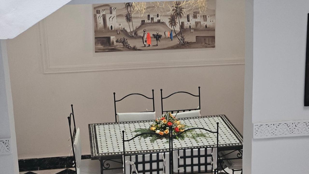 Duplex El Madina Villa Marakeş Dış mekan fotoğraf