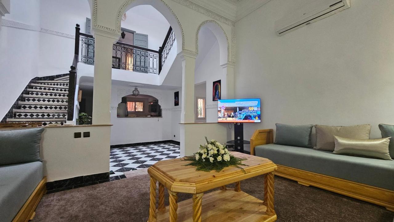 Duplex El Madina Villa Marakeş Dış mekan fotoğraf