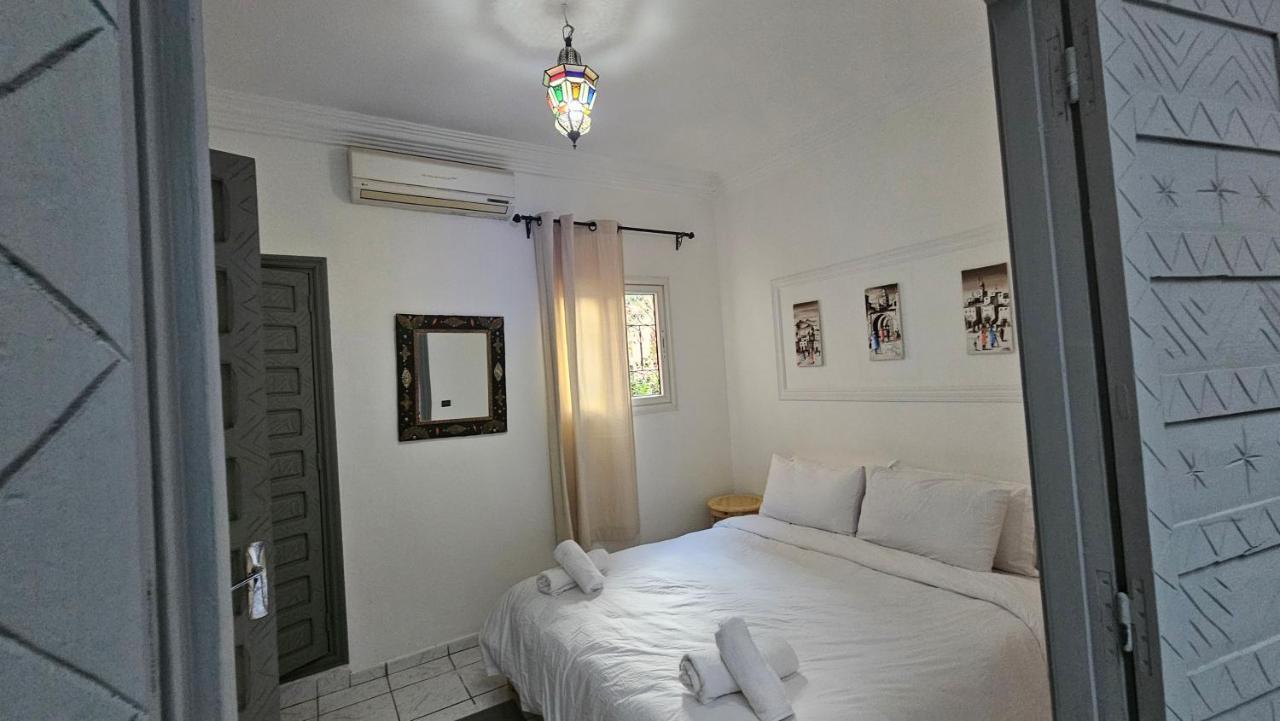 Duplex El Madina Villa Marakeş Dış mekan fotoğraf