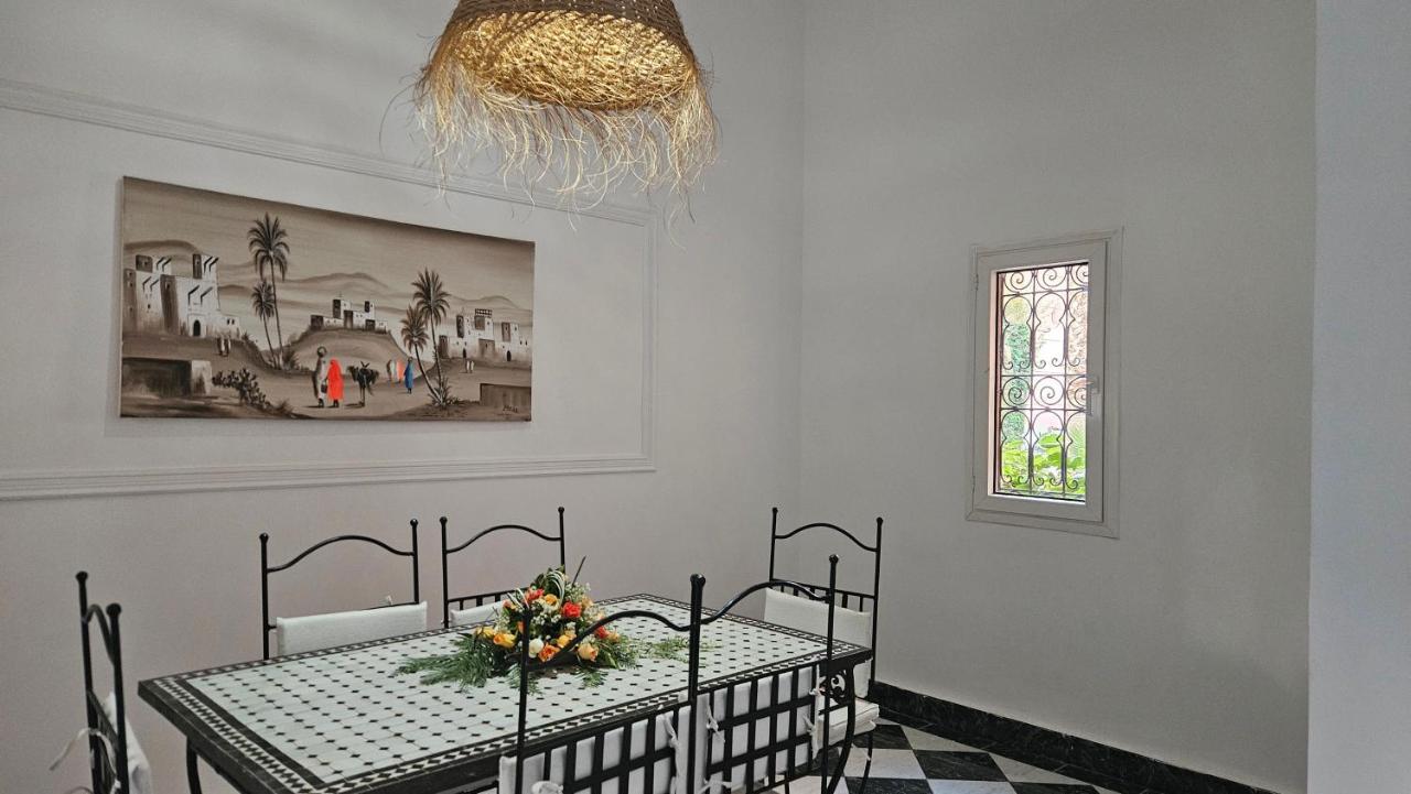 Duplex El Madina Villa Marakeş Dış mekan fotoğraf