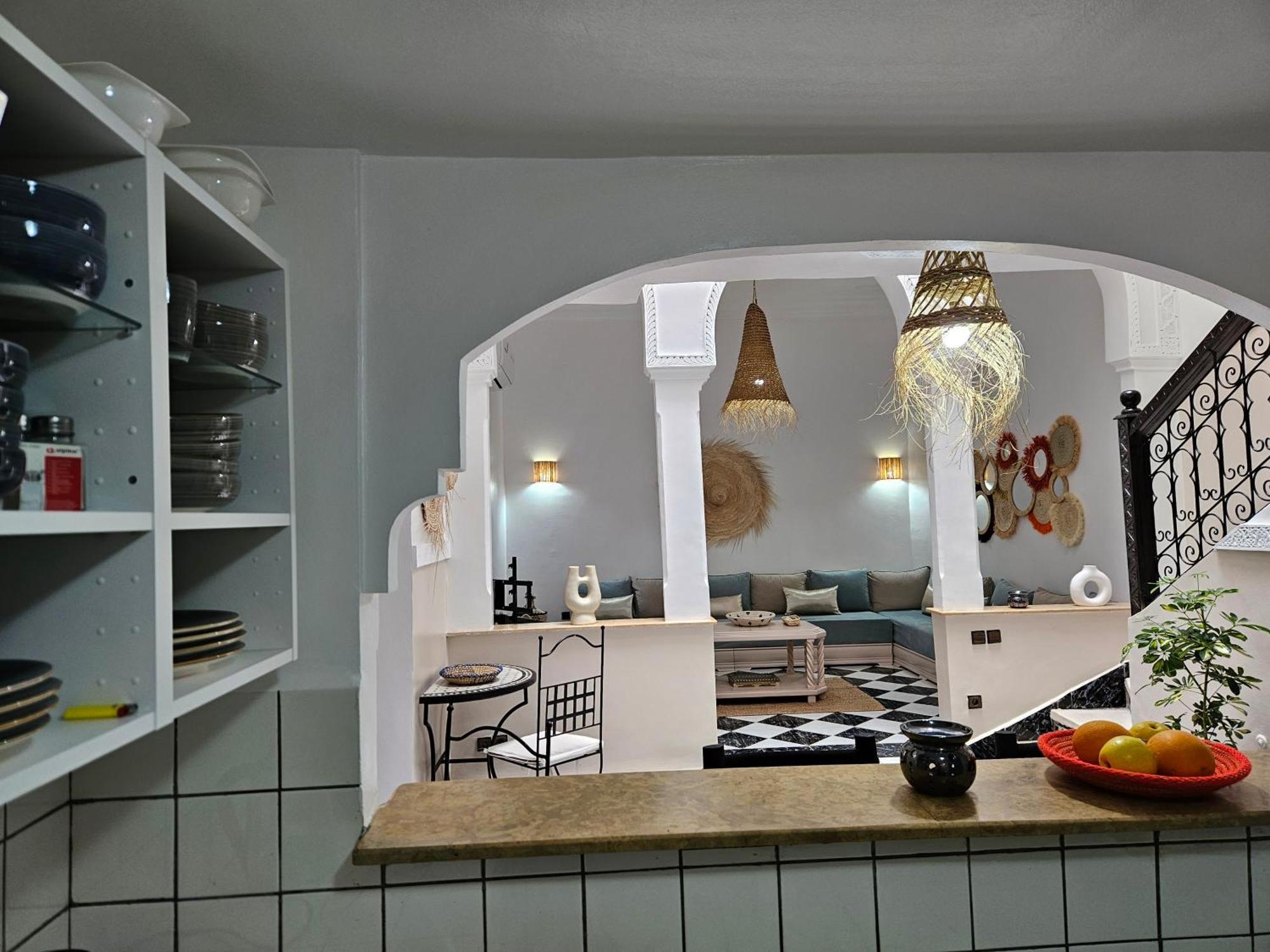 Duplex El Madina Villa Marakeş Dış mekan fotoğraf