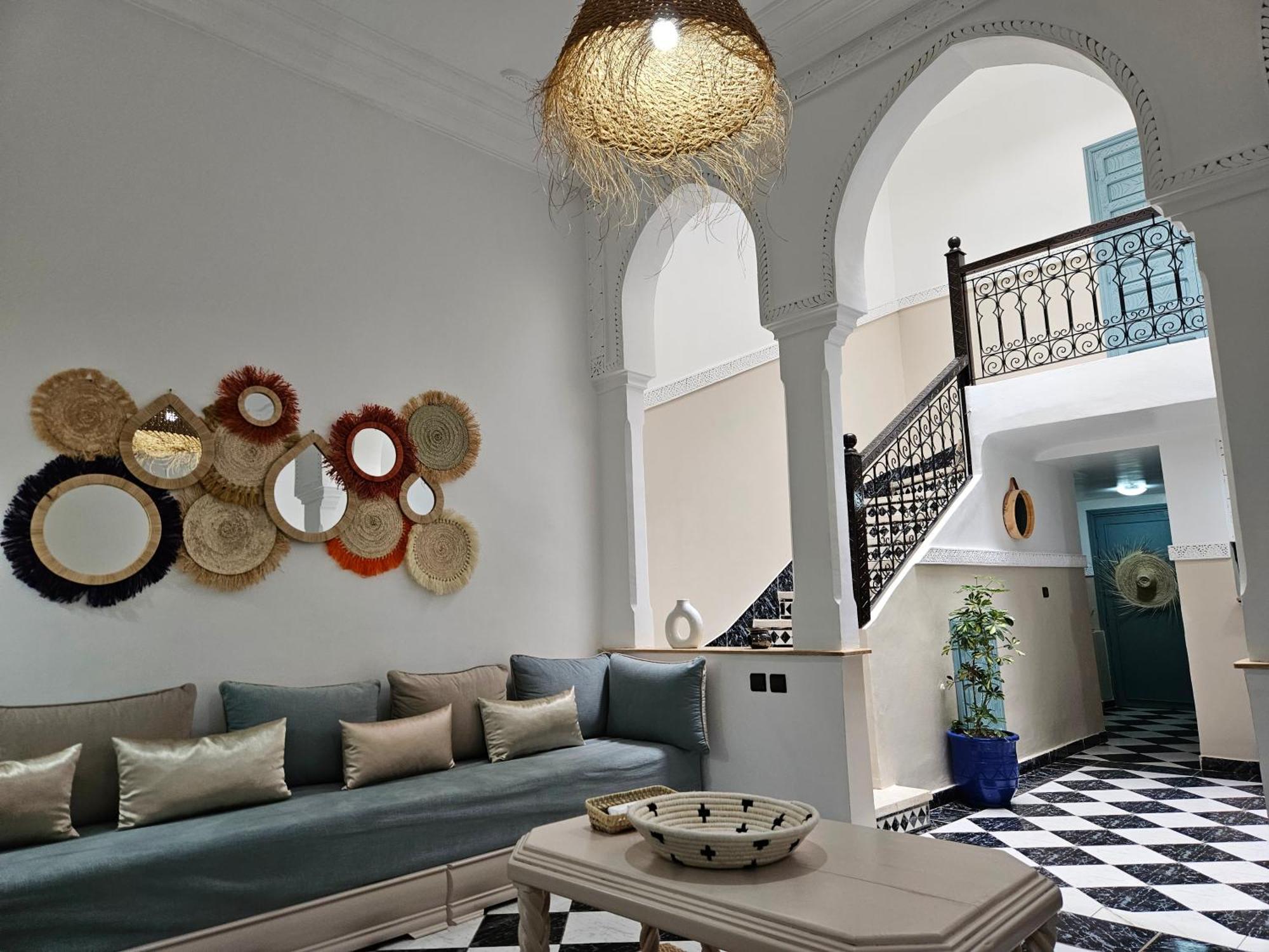 Duplex El Madina Villa Marakeş Dış mekan fotoğraf