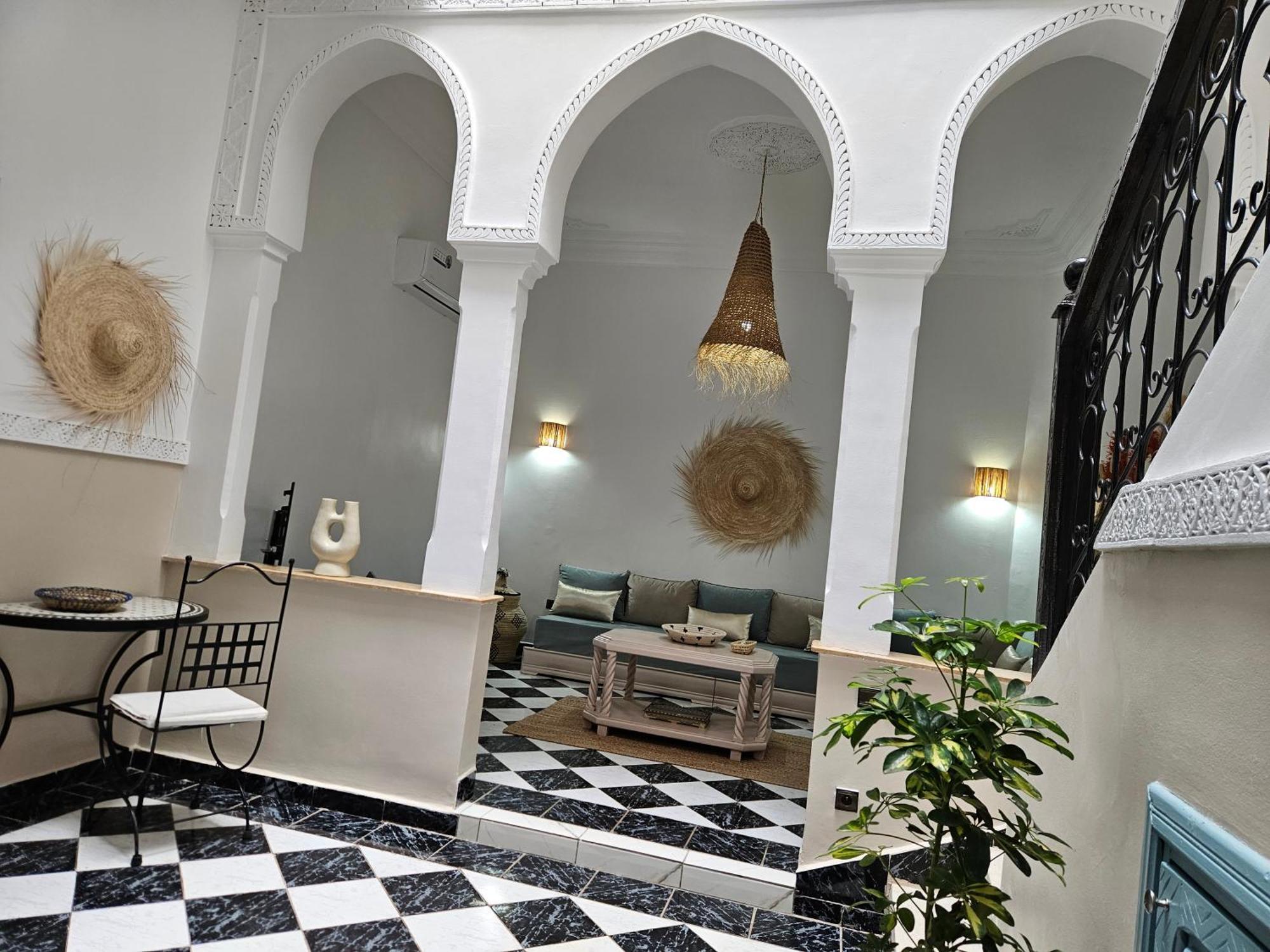 Duplex El Madina Villa Marakeş Dış mekan fotoğraf