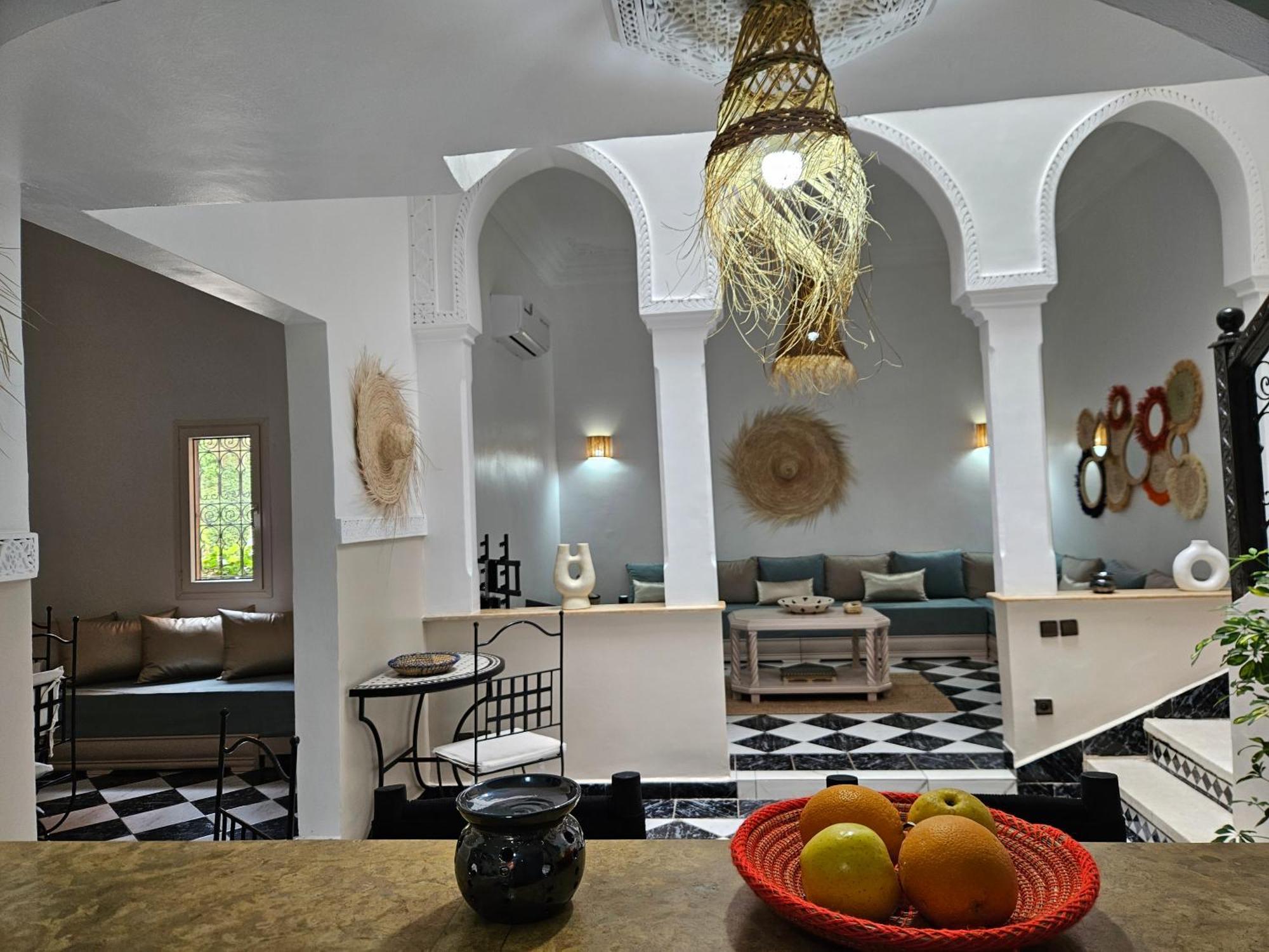 Duplex El Madina Villa Marakeş Dış mekan fotoğraf