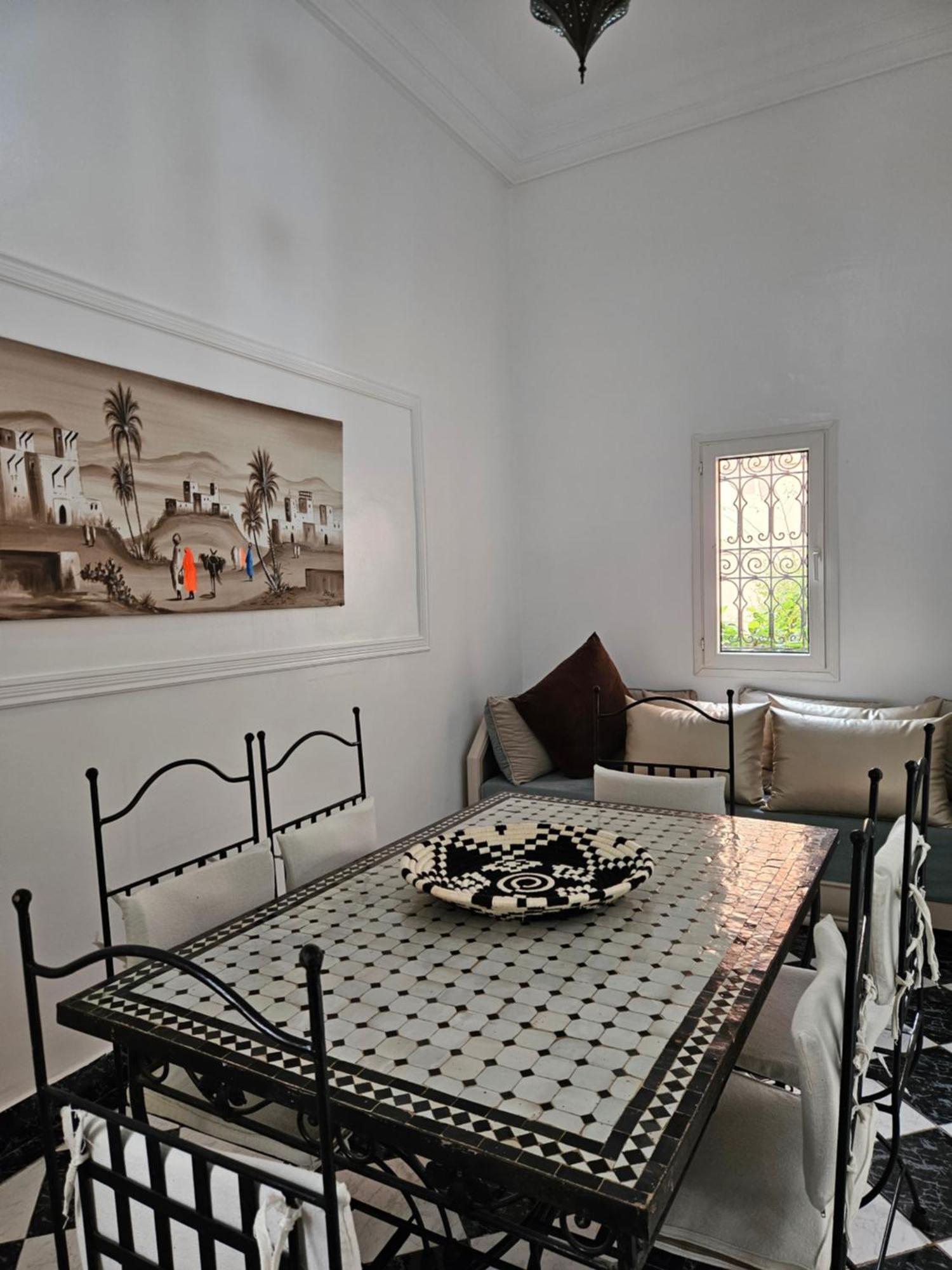 Duplex El Madina Villa Marakeş Dış mekan fotoğraf