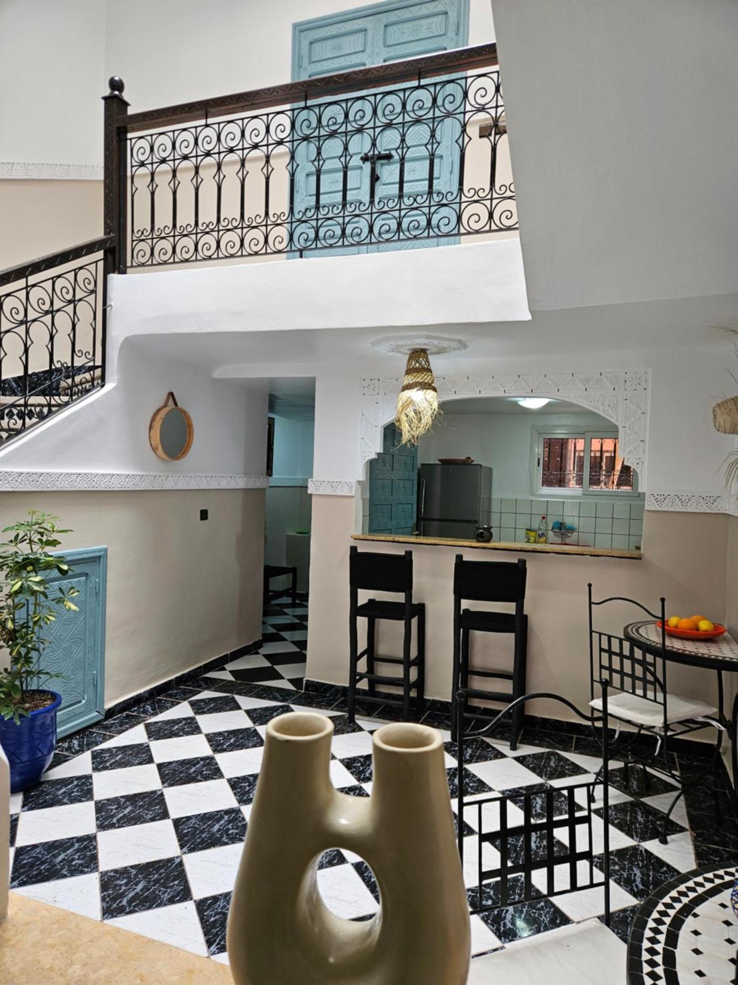 Duplex El Madina Villa Marakeş Dış mekan fotoğraf