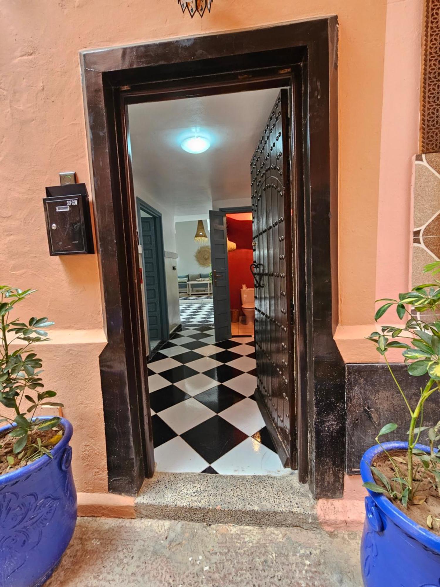 Duplex El Madina Villa Marakeş Dış mekan fotoğraf