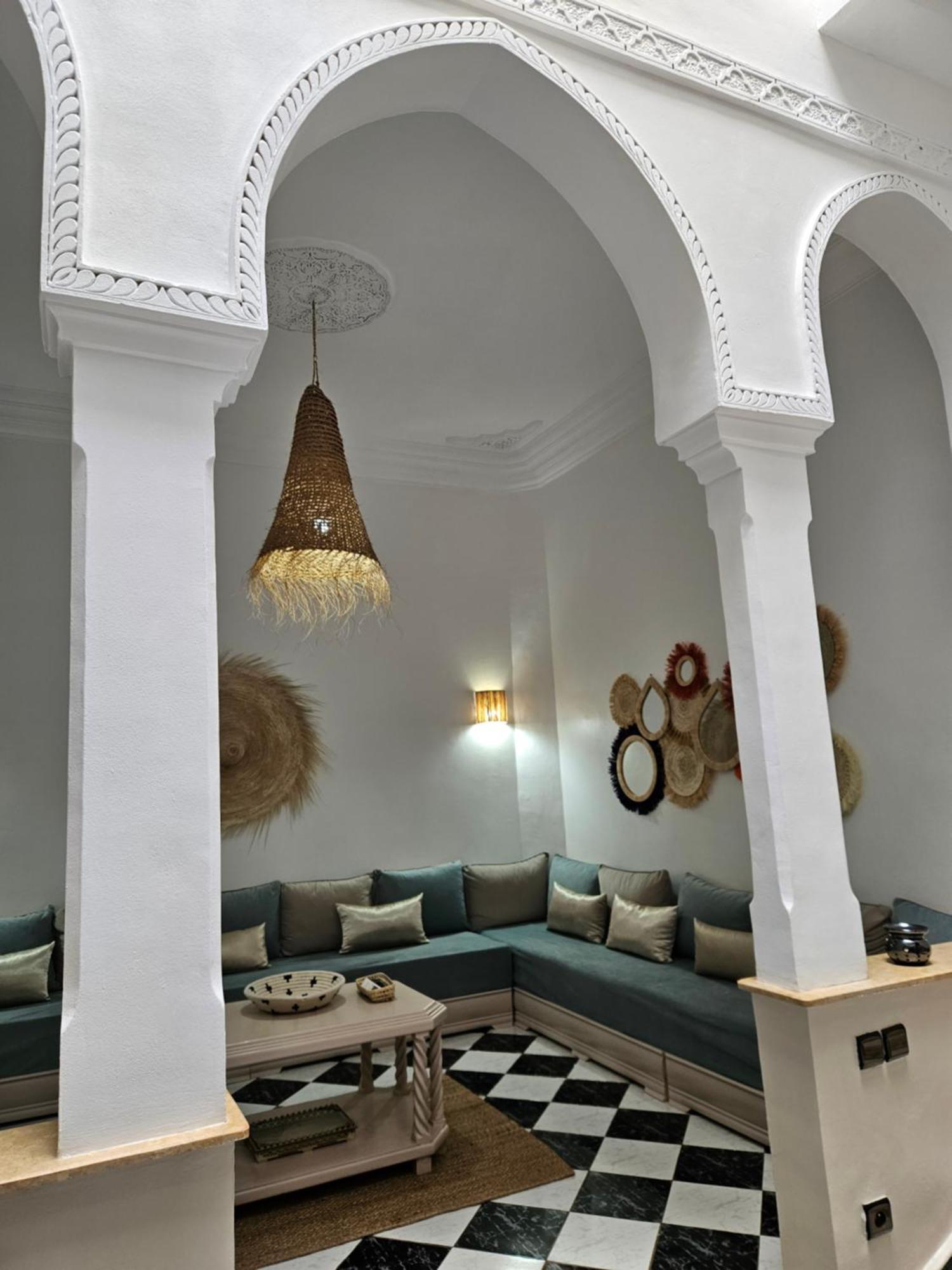 Duplex El Madina Villa Marakeş Dış mekan fotoğraf