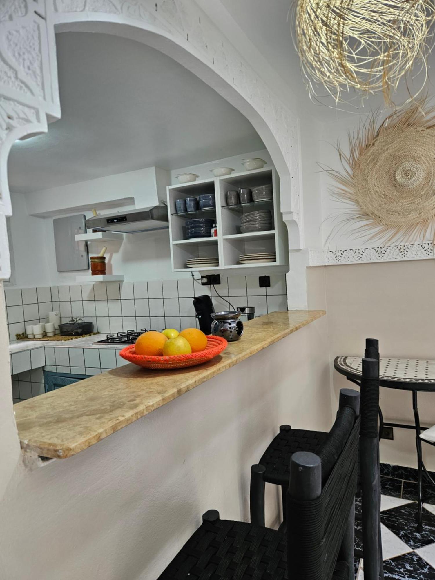 Duplex El Madina Villa Marakeş Dış mekan fotoğraf