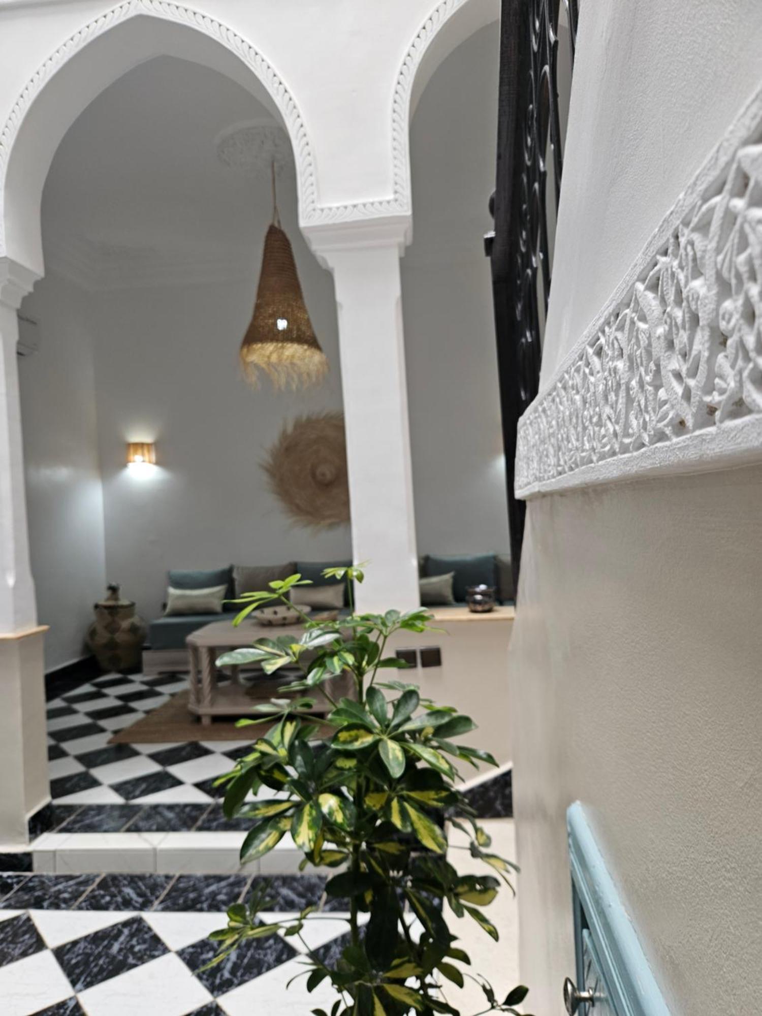 Duplex El Madina Villa Marakeş Dış mekan fotoğraf