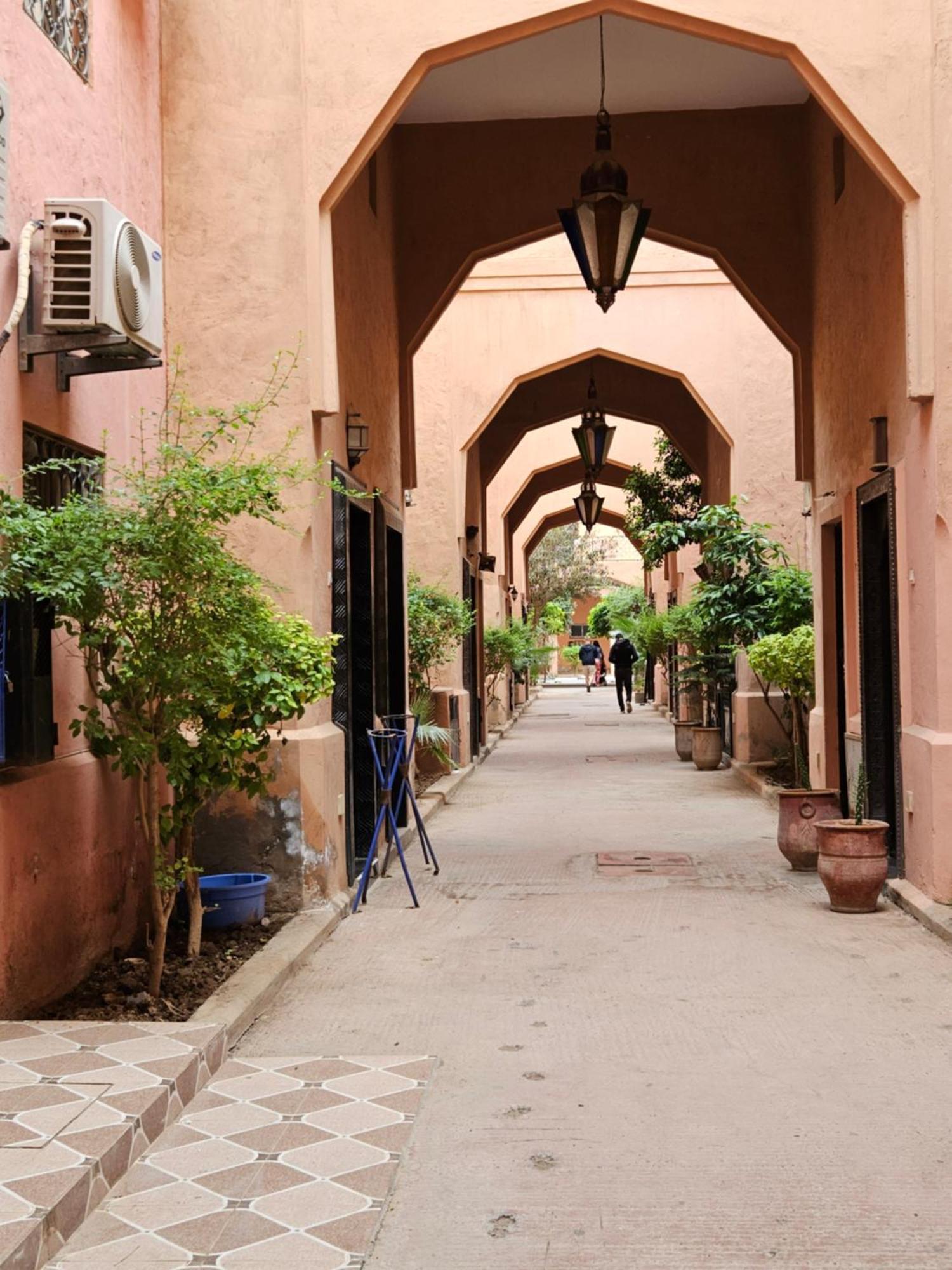 Duplex El Madina Villa Marakeş Dış mekan fotoğraf