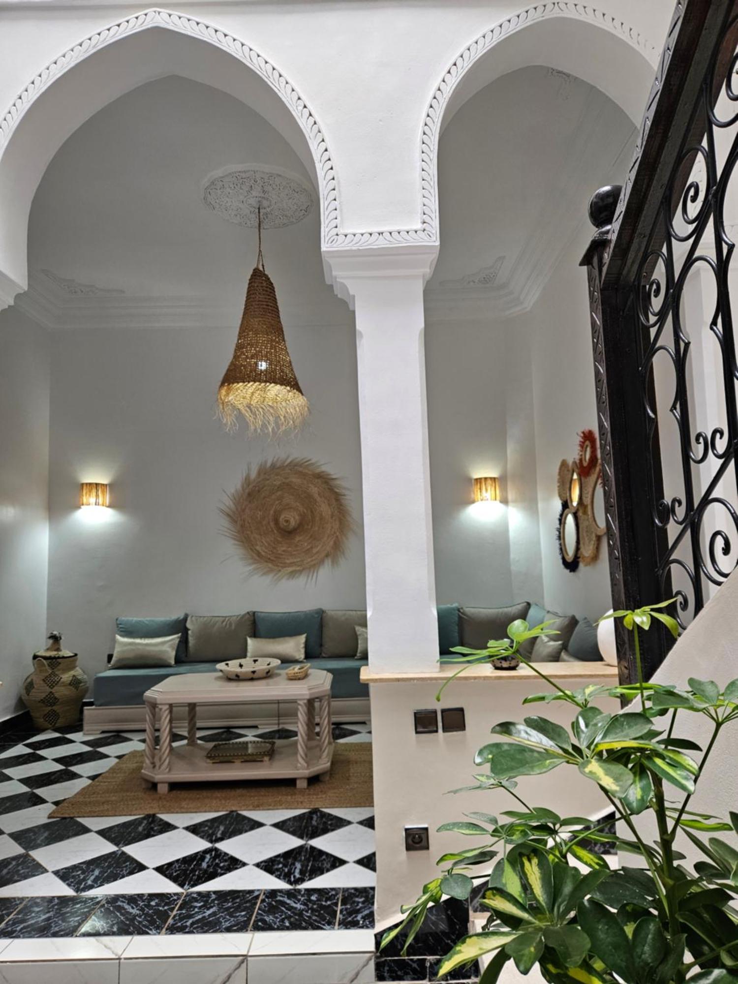 Duplex El Madina Villa Marakeş Dış mekan fotoğraf
